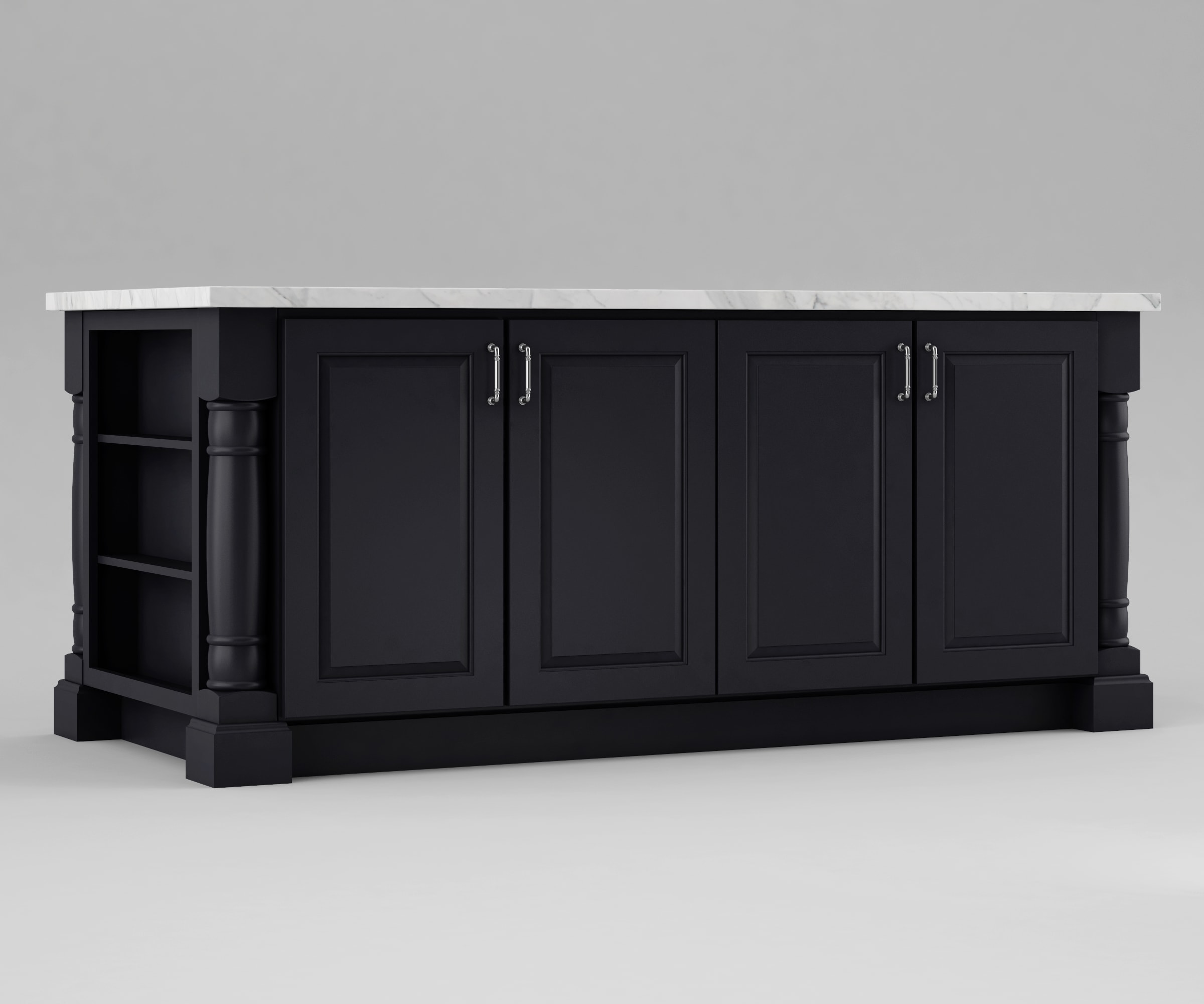 Trenton Recessed Charcoal