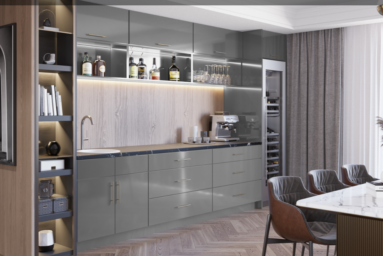 Illume Catalina Grigio Gloss