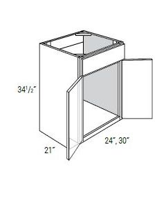Amesbury White Recessed - V2421B